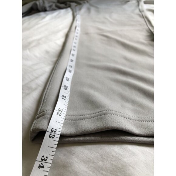 New Balance Men's Solid Full Length Baseball Pants L Gray Fast Dry Moisture Wick - Picture 10 of 10